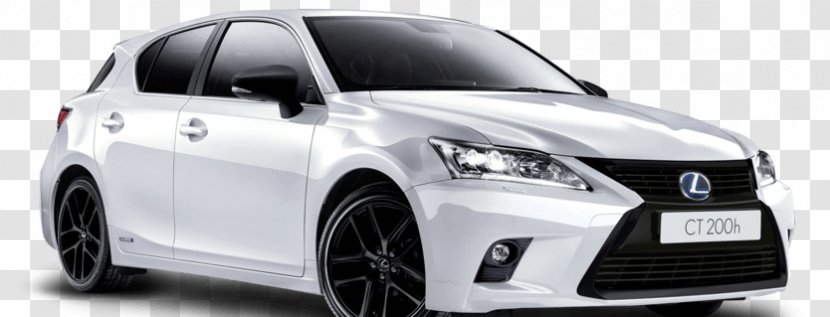 2017 Lexus CT Car Luxury Vehicle IS - Automotive Wheel System Transparent PNG