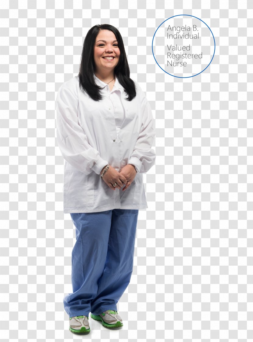 Lab Coats Jacket Sleeve Outerwear - Silhouette Transparent PNG