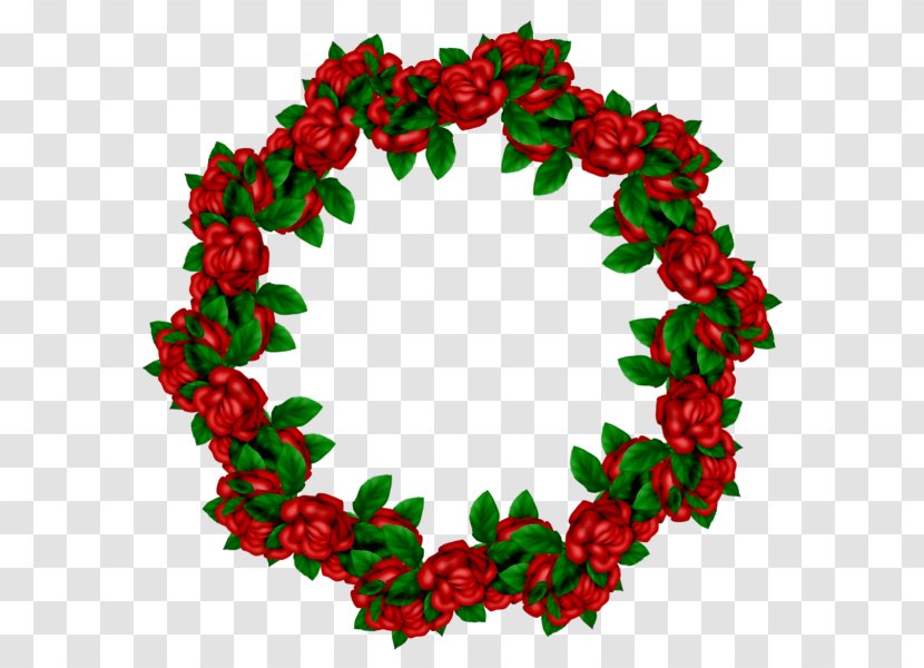 Wreath Christmas Clip Art - Cut Flowers Transparent PNG