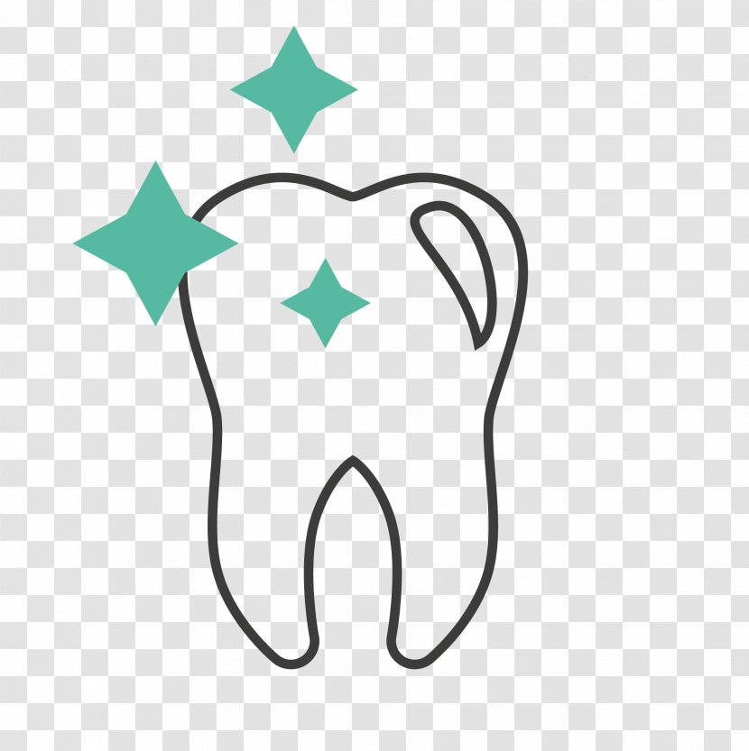 Dentistry Tooth Whitening Pathology - Cartoon - Vector White Stars Decorated With Teeth Transparent PNG