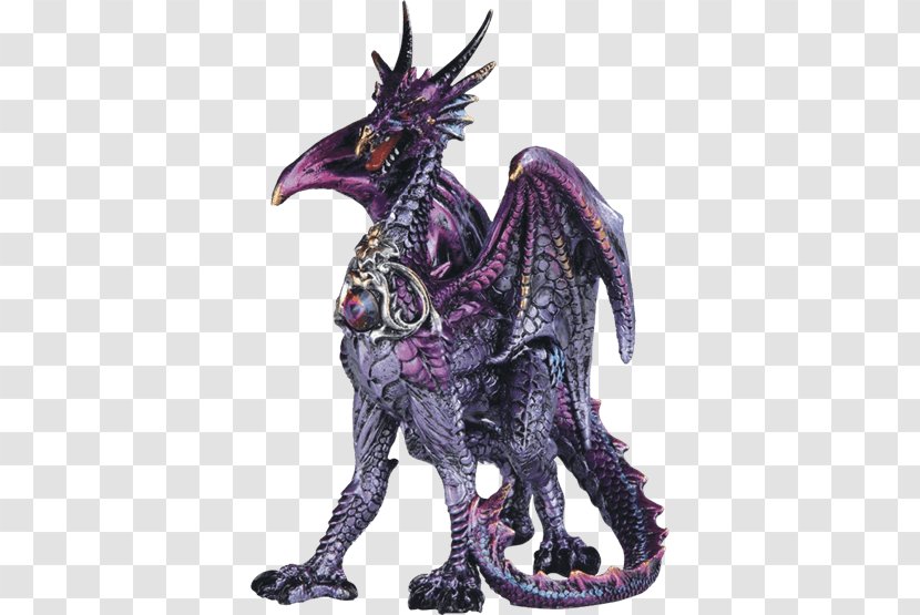 The Dragon Statue Fantasy Figurine Transparent PNG