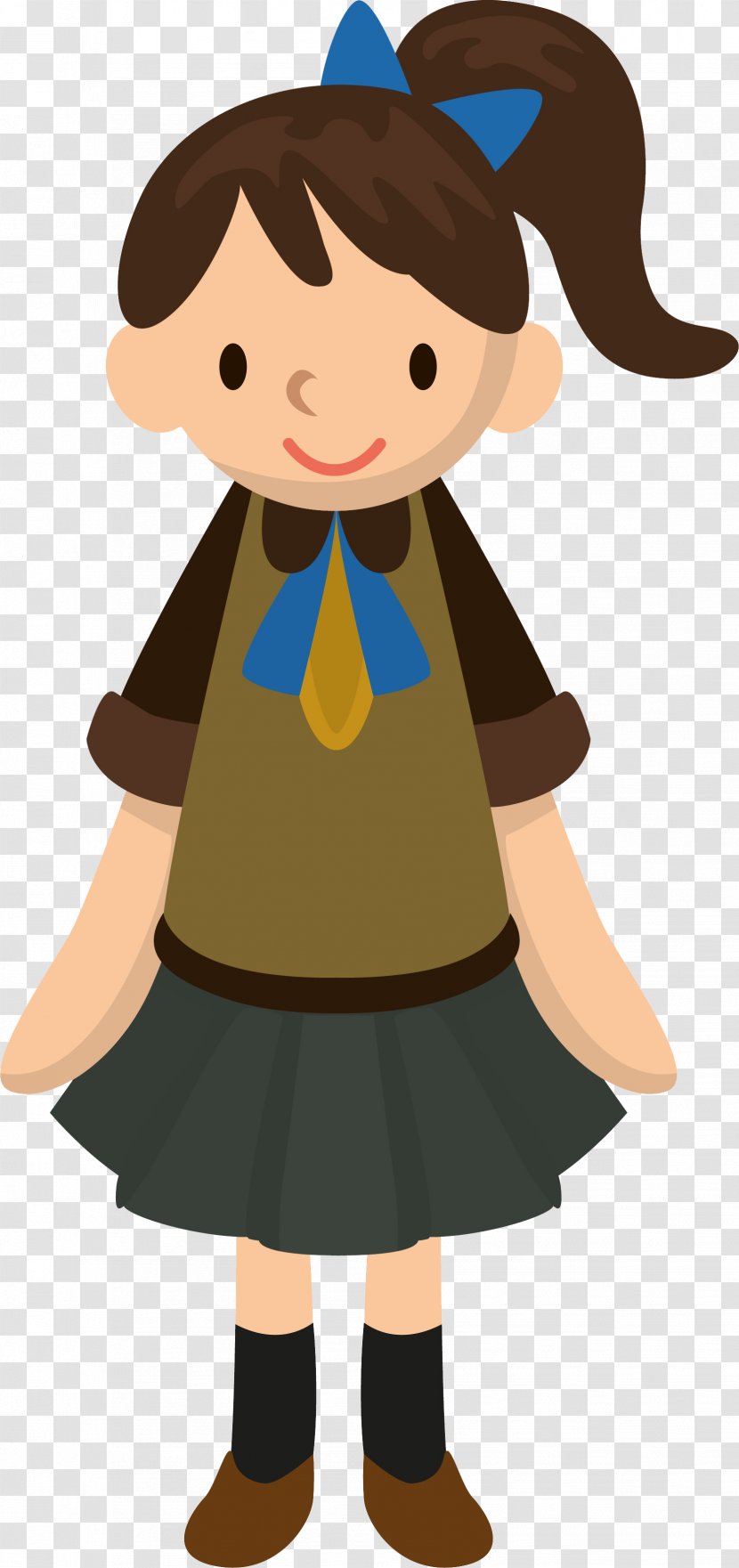 Student Cartoon Clip Art - Male Transparent PNG