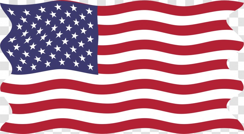 Flag Of The United States Clip Art - Stock Photography - Breezy Cliparts Transparent PNG