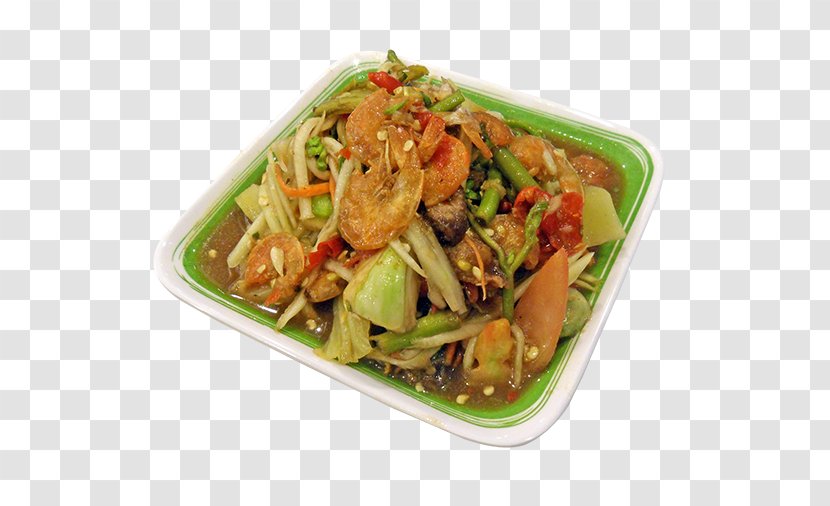 Phat Si-io Fried Noodles Lo Mein Yakisoba Chinese - Si Io - ไก่ย่าง Transparent PNG