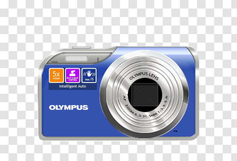 Digital Camera Data Download Icon - Lens - Hand-painted Cameras Transparent PNG