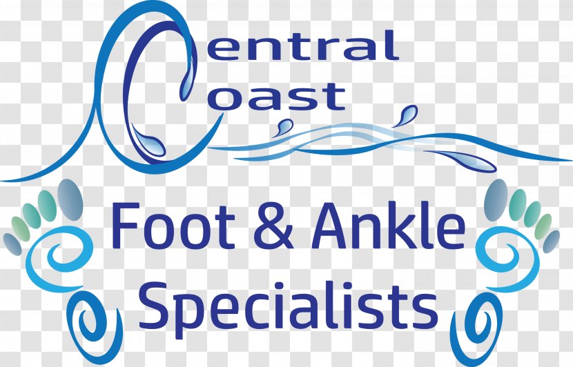 Central Coast Foot & Ankle Specialists Logo Brand - Humanitarian Aid Transparent PNG