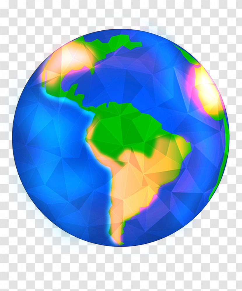 Earth Painting - Day Transparent PNG