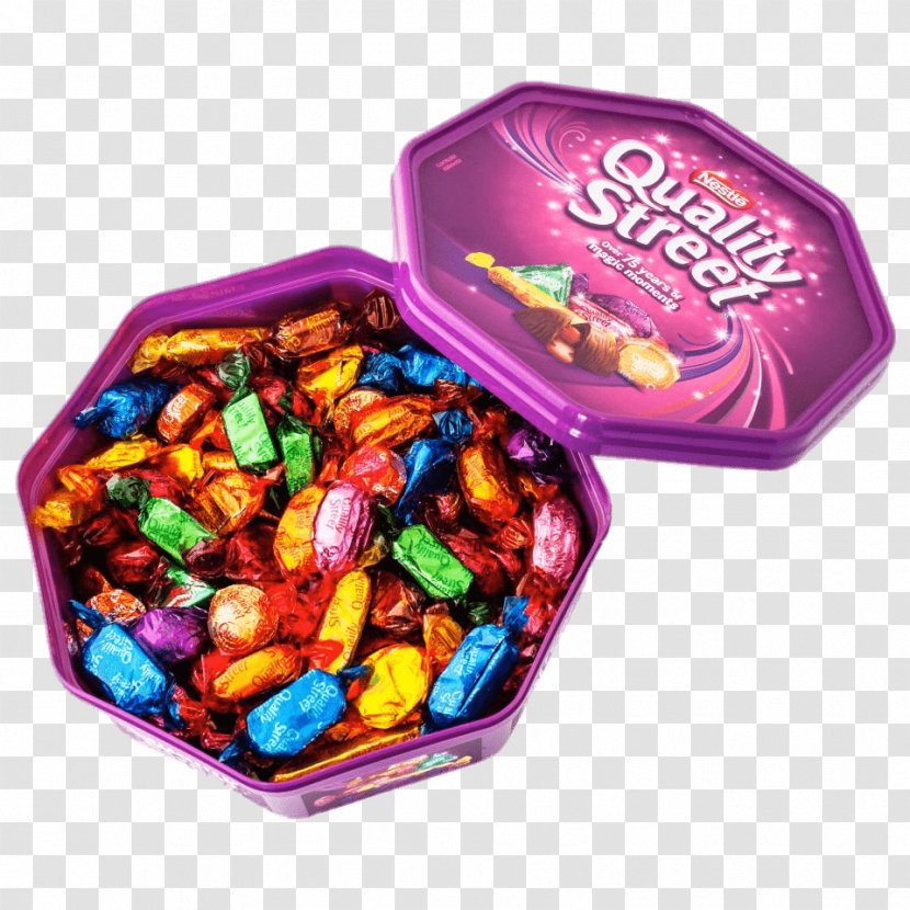 Quality Street Chocolate Bar Toffee Transparent PNG