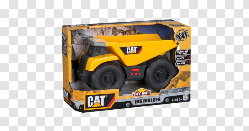 Caterpillar Inc. Dump Truck Bulldozer Toy Transparent PNG