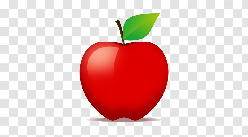 Apple Fruit Icon Design - Mcintosh Transparent PNG