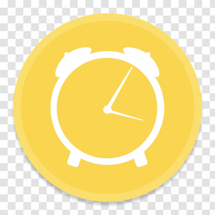 Symbol Yellow Circle - Microsoft - Reminders Transparent PNG