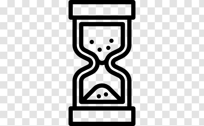 Reloj De Arena - Rectangle - Black Transparent PNG