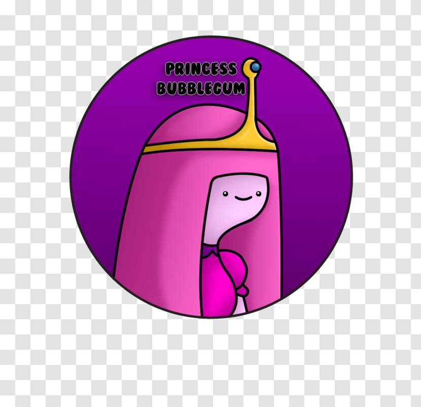 Pin Badges Button - Cartoon - Princess Bubblegum Transparent PNG