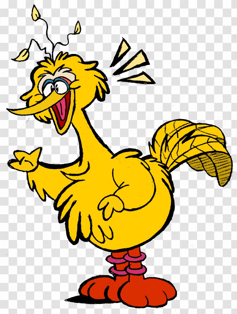 Big Bird Oscar The Grouch Elmo Clip Art - Sesame Transparent PNG