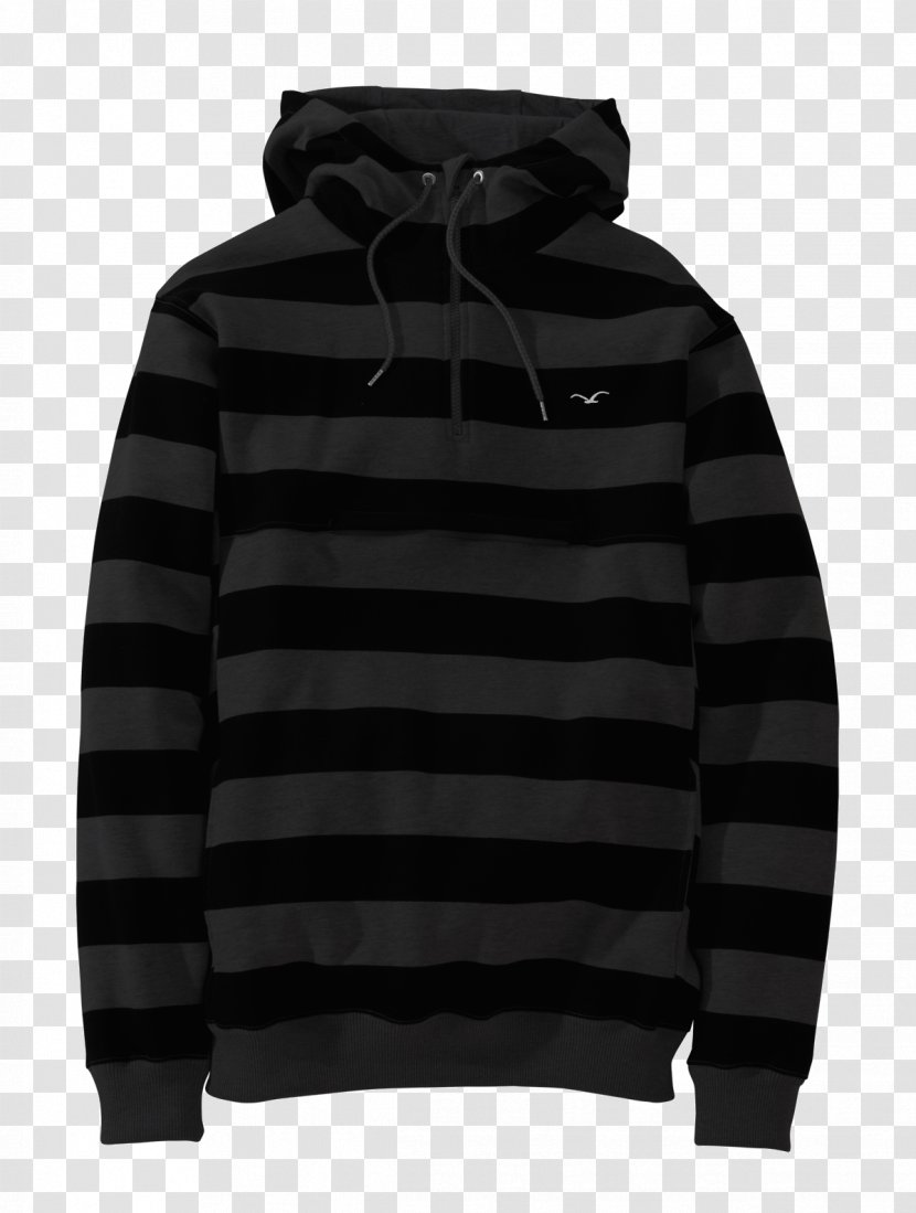 Hoodie Bluza Sweater Jacket - Black M - Sweatshirt With Hood For Men Transparent PNG