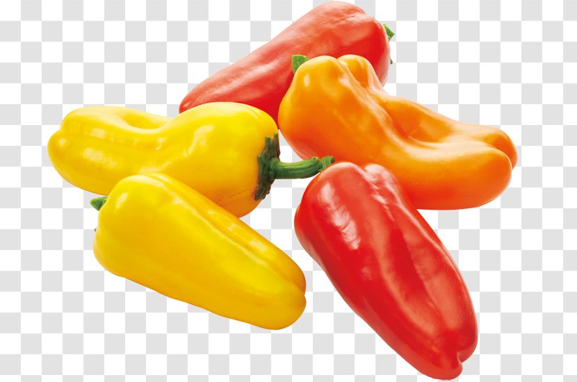 Habanero Piquillo Pepper Tabasco Cayenne Yellow - Diet Food - Vegetable Transparent PNG