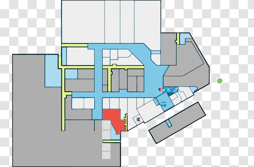 House Urban Design Residential Area Floor Plan Transparent PNG