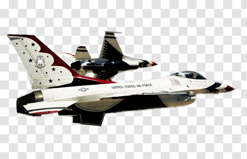 General Dynamics F-16 Fighting Falcon Airplane Jet Aircraft Air Force Transparent PNG