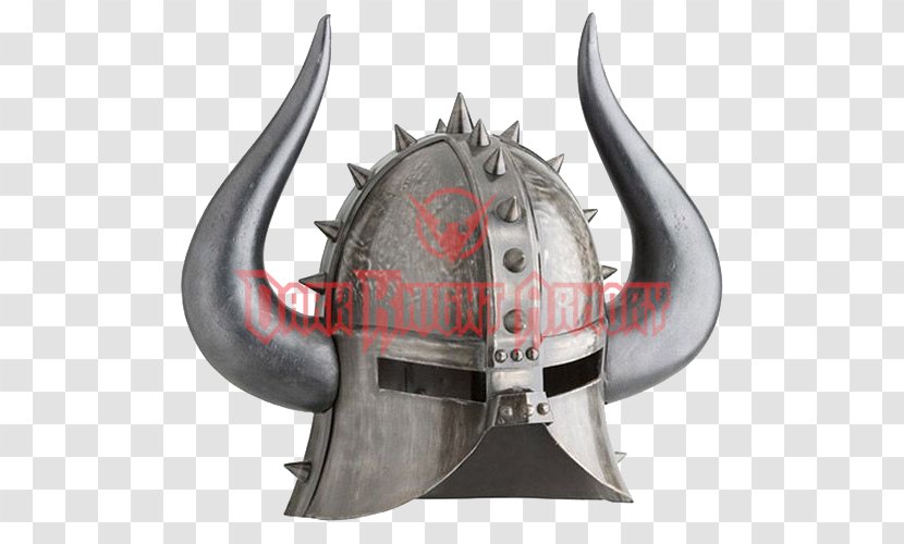 Middle Ages Horned Helmet Knight Components Of Medieval Armour Transparent PNG