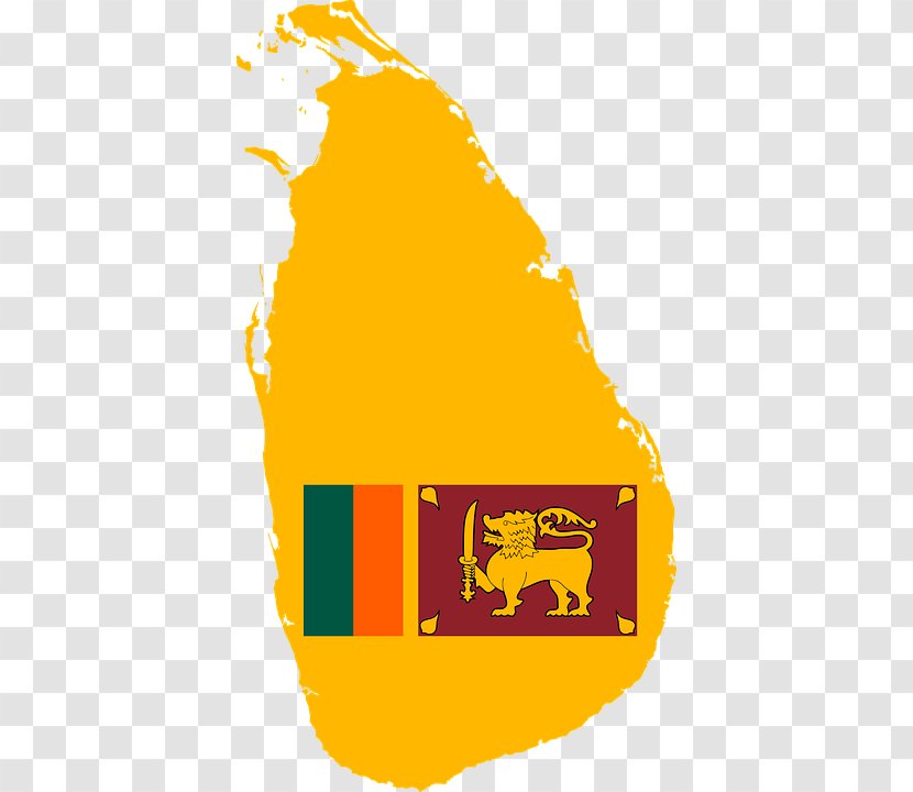 Flag Of Sri Lanka Map Clip Art Transparent PNG
