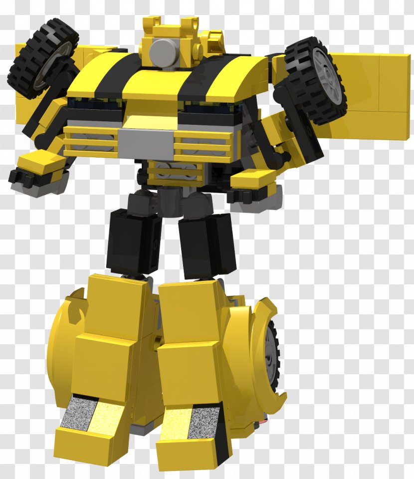 Bumblebee Optimus Prime Arcee Robot LEGO - Lego Brickheadz Transparent PNG