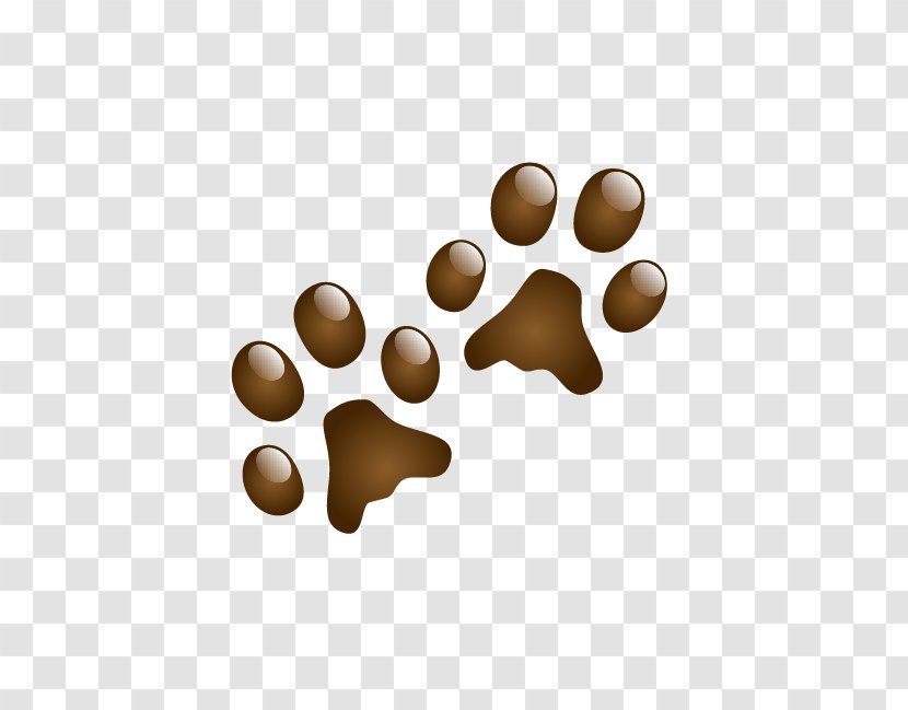 Cat Dog Toy Clip Art - Dogu2013cat Relationship - Animal Footprints Transparent PNG