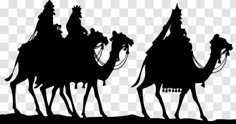 Biblical Magi Epiphany We Three Kings Clip Art - Arabian Camel - Wise Man Transparent PNG