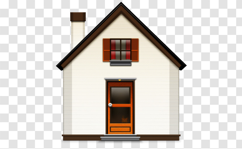 House Home Property Roof Facade Transparent PNG