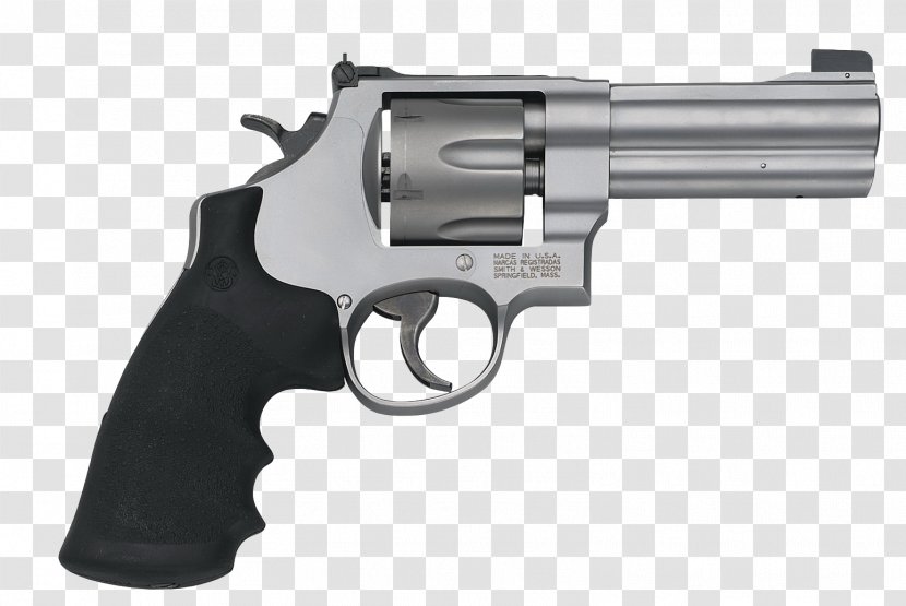 .357 Magnum Revolver Smith & Wesson Model 686 Cartuccia .38 Special - Gun Accessory - Weapon Transparent PNG