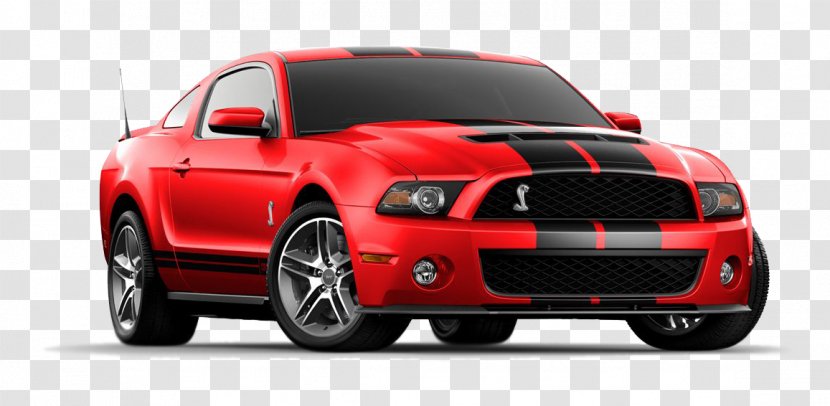 2012 Ford Mustang Shelby GT500 Car - Carroll International Transparent PNG