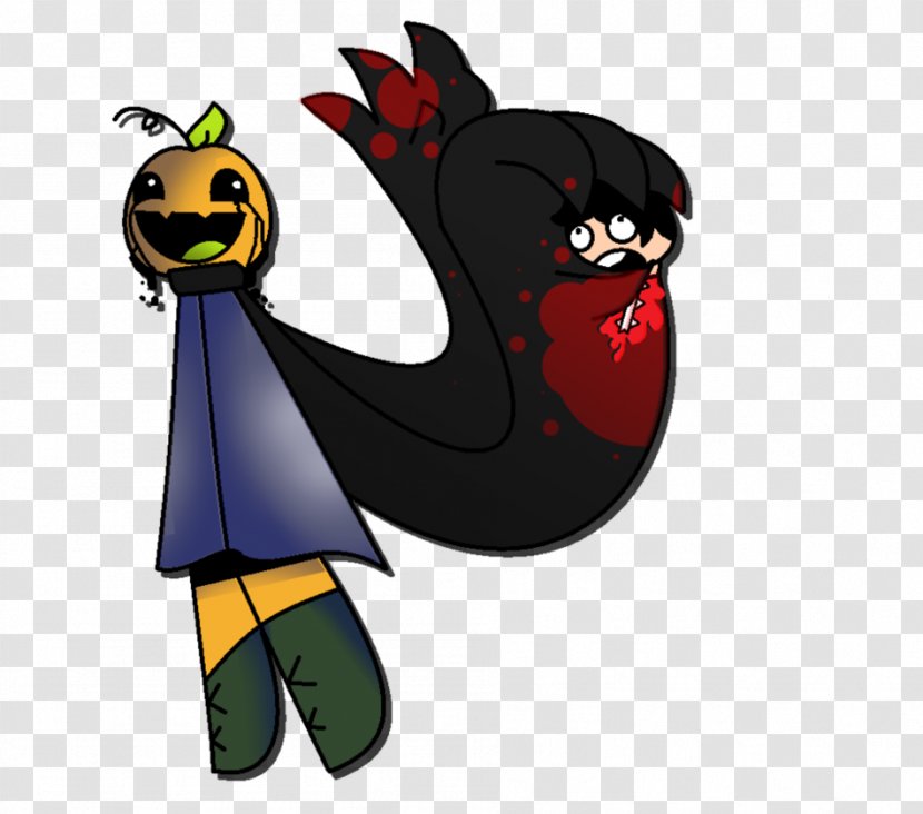 Vertebrate Bird Cartoon - Fictional Character - Spooky Transparent PNG