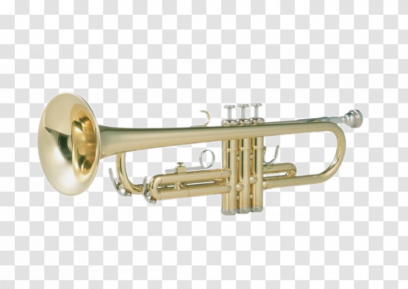 Trumpet Saxophone Musical Instrument - Frame - Instruments Trombone Transparent PNG