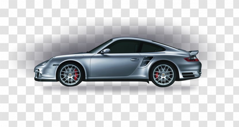 Porsche 911 GT2 Sports Car Luxury Vehicle - Automotive Design Transparent PNG