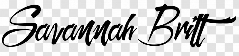 Monochrome Photography Calligraphy Font - White - *2* Transparent PNG