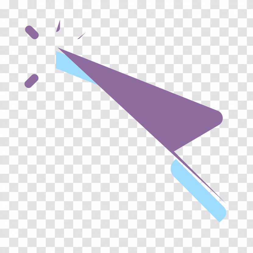 Purple Violet Font - Microsoft Azure - Cursor Transparent PNG