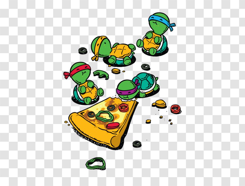 Pizza Teenage Mutant Ninja Turtles Donatello Shredder - Blackjack Transparent PNG