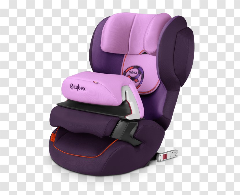 Baby & Toddler Car Seats CYBEX Pallas 2-fix Child - Price - Grape Juice Transparent PNG