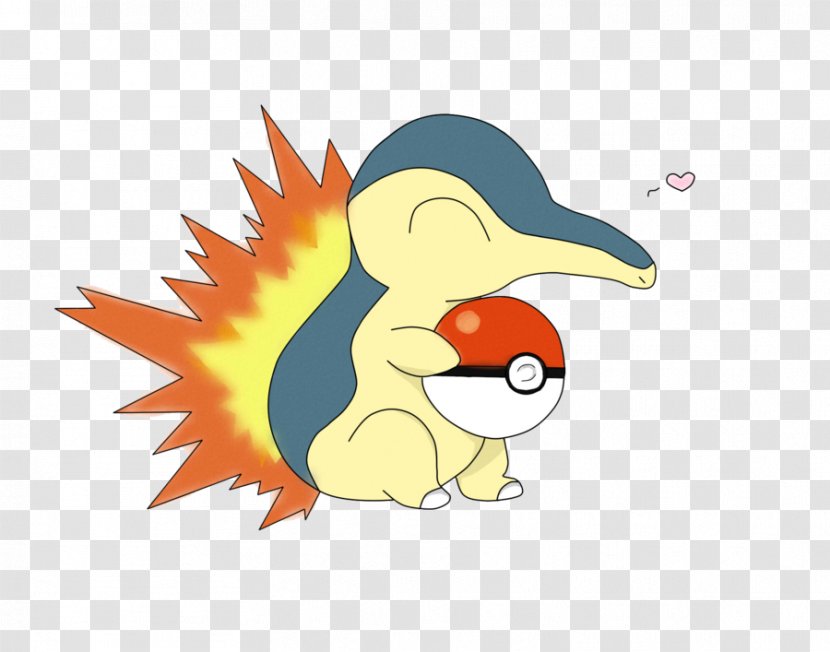 Pokémon Gold And Silver HeartGold SoulSilver Crystal Cyndaquil Pikachu - Pok%c3%a9mon Transparent PNG