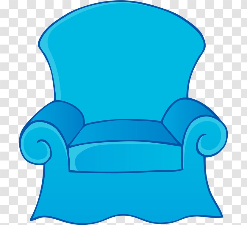 Wing Chair Couch Clip Art - Artwork Transparent PNG
