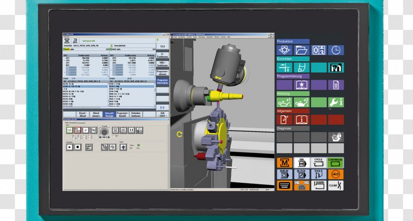 Index-Werke Computer Software Traub Drehmaschinen Numerical Control Transparent PNG