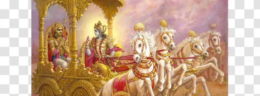 The Essence Of Bhagavad Gita, 2nd Edition Arjuna Krishna Bhagavad-Gītā As It Is - Brahman - RADHE KRISHNA Transparent PNG