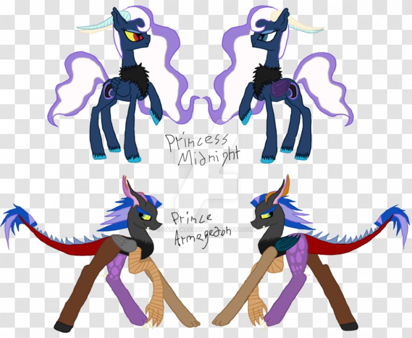 Princess Celestia Pony Child Luna Discord - Mythical Creature Transparent PNG