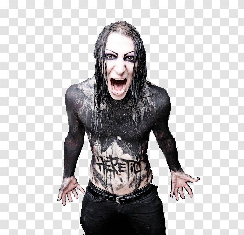 Motionless In White Drawing Creatures Black Veil Brides - Watercolor - Marilyn Manson Transparent PNG