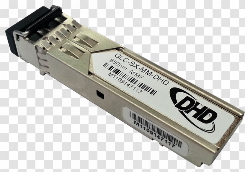 Small Form-factor Pluggable Transceiver Gigabit Interface Converter Ethernet Networking Hardware - Computer - Formfactor Transparent PNG