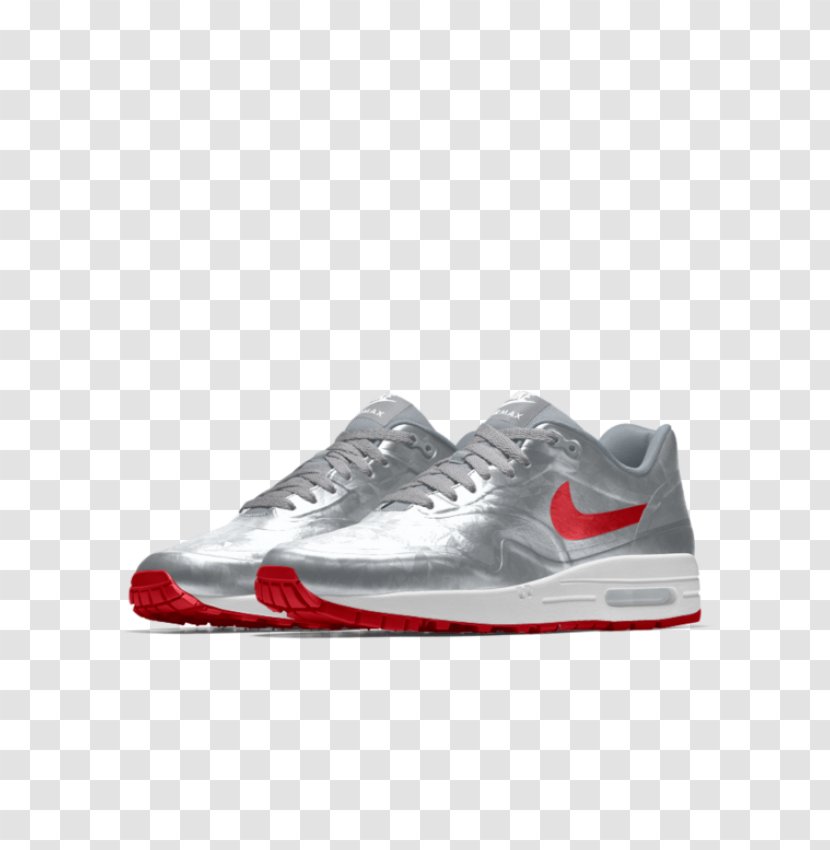 Nike Air Max Sneakers Skate Shoe - Red Transparent PNG