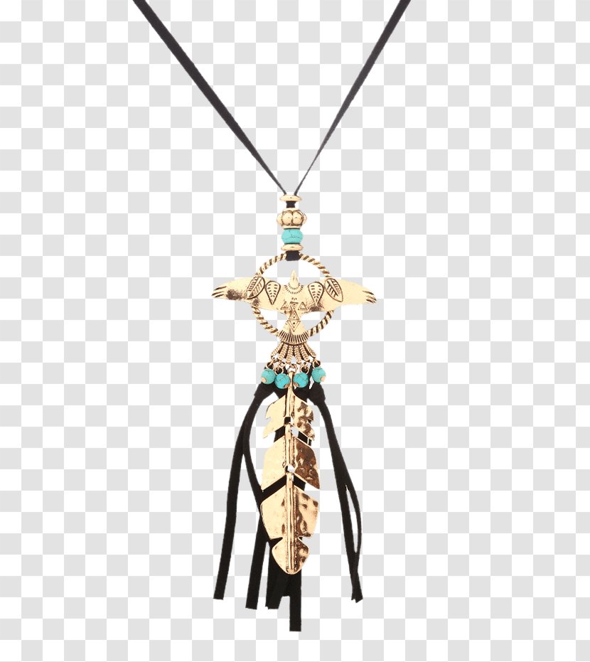 Charms & Pendants Earring Necklace Chain Sweater - Dress - Eagles Fly Transparent PNG