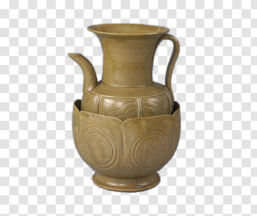 Song Dynasty Vase Pitcher Jug - Tree - Flagon Transparent PNG