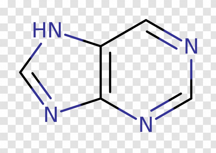 Purine Xanthine Guanine Chemical Substance Adenine - Flower - Silhouette Transparent PNG