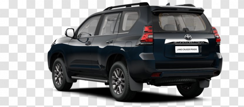 2018 Toyota Land Cruiser Prado Mitsubishi Pajero Car Transparent PNG