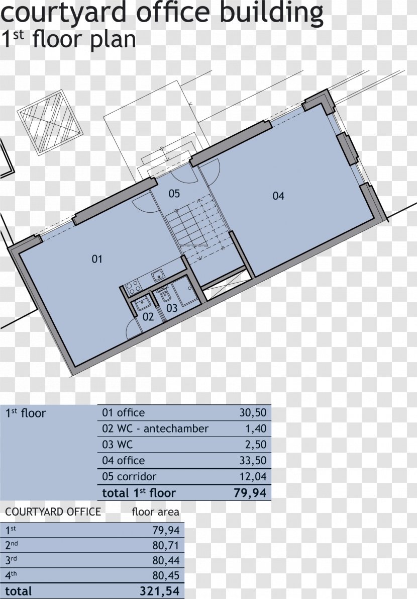 Spálená Storey Building Floor Plan - Area Transparent PNG